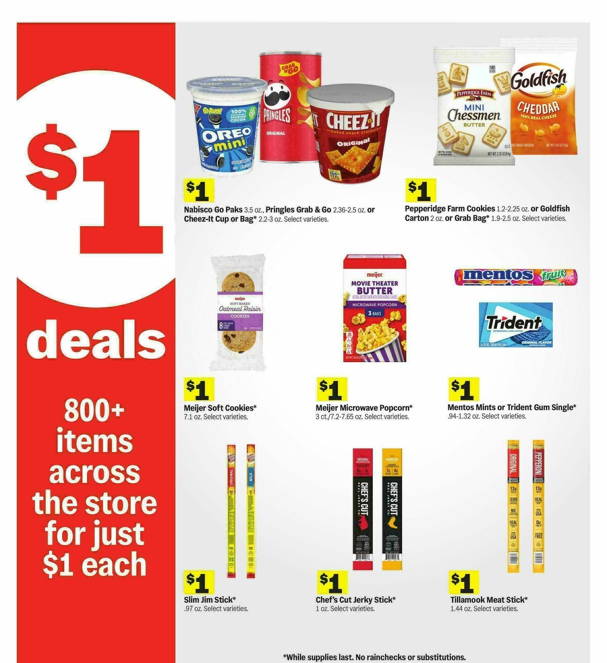 Meijer Weekly Ad from September 23