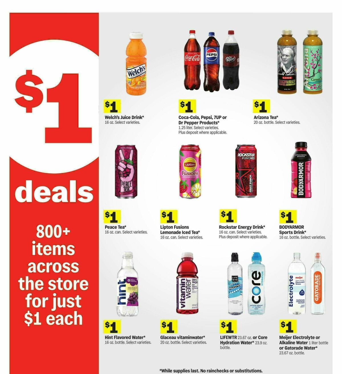 Meijer Weekly Ad from September 23