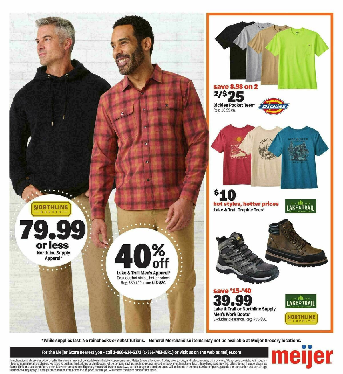 Meijer Big stores real low prices Weekly Ad from September 23
