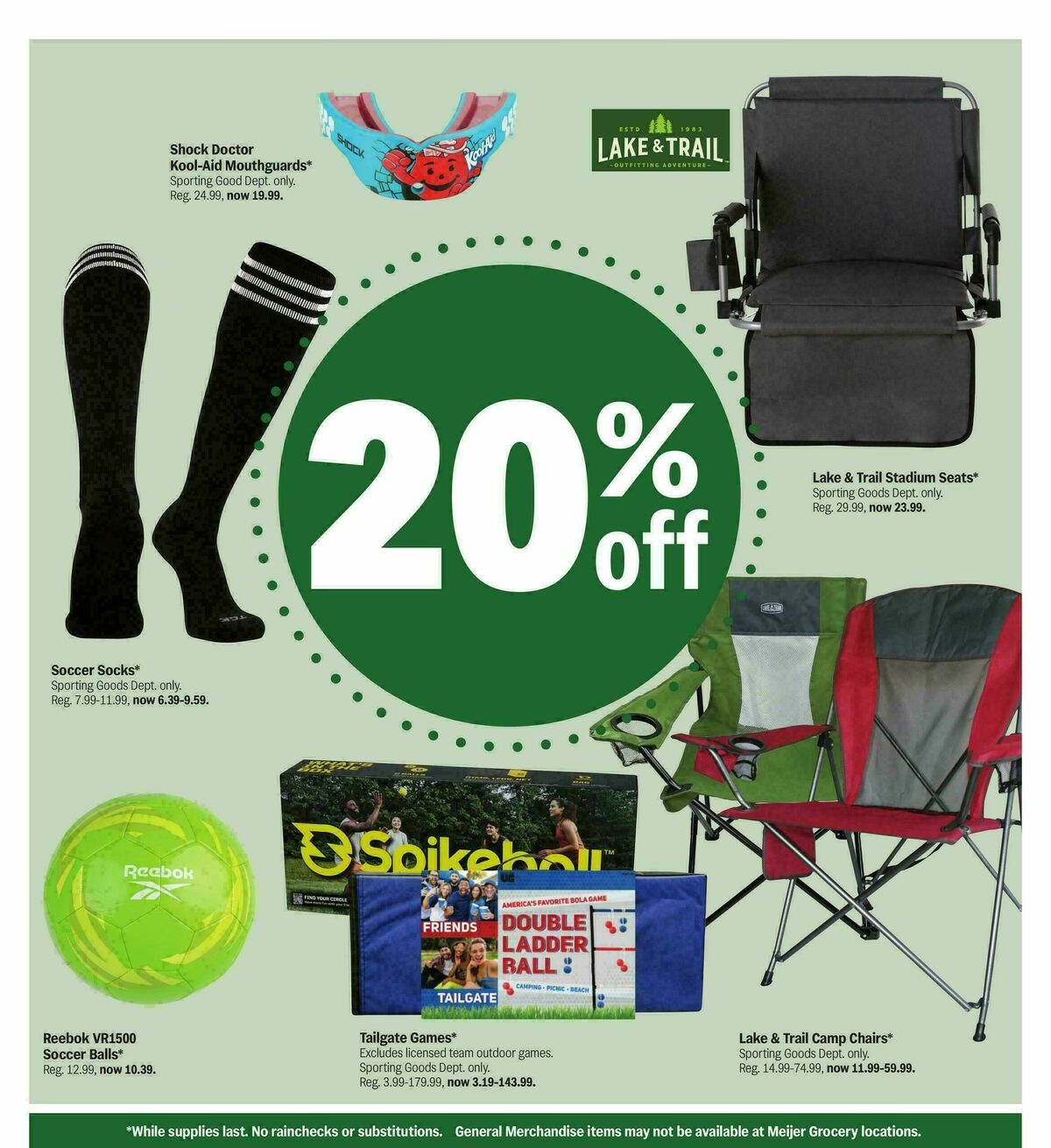 Meijer Big stores real low prices Weekly Ad from September 23