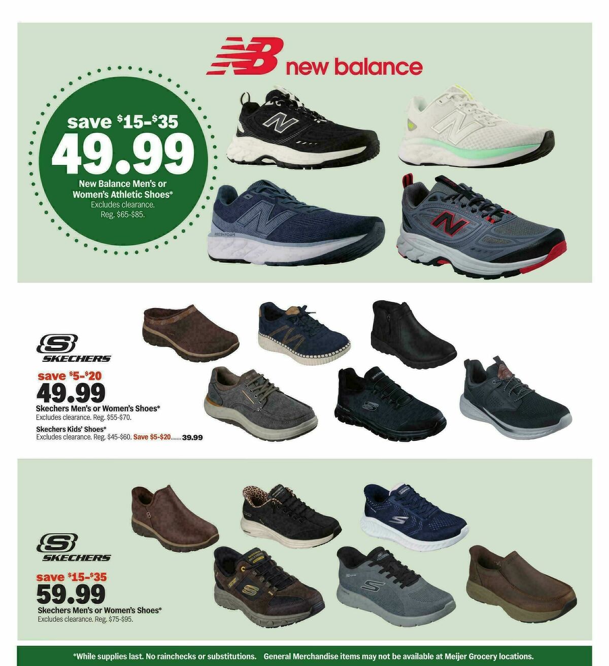 Meijer Big stores real low prices Weekly Ad from September 23