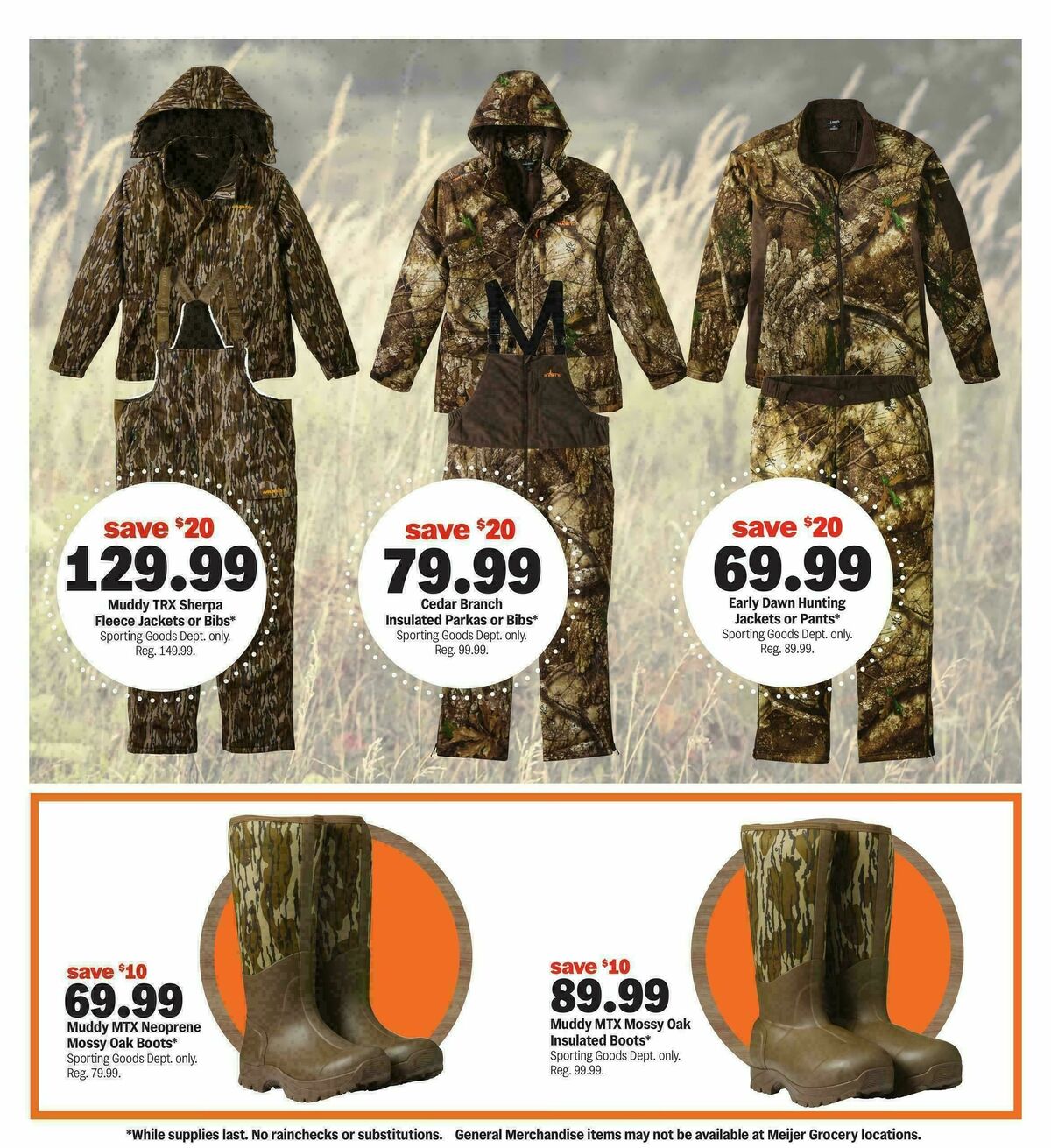 Meijer Big stores real low prices Weekly Ad from September 23