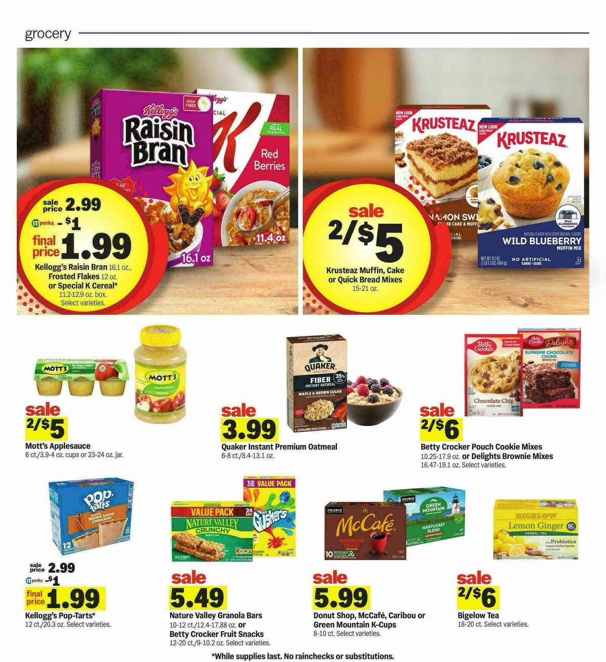Meijer Weekly Ad from September 30