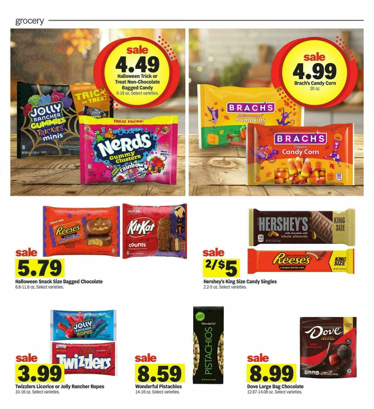 Meijer Weekly Ad from September 30