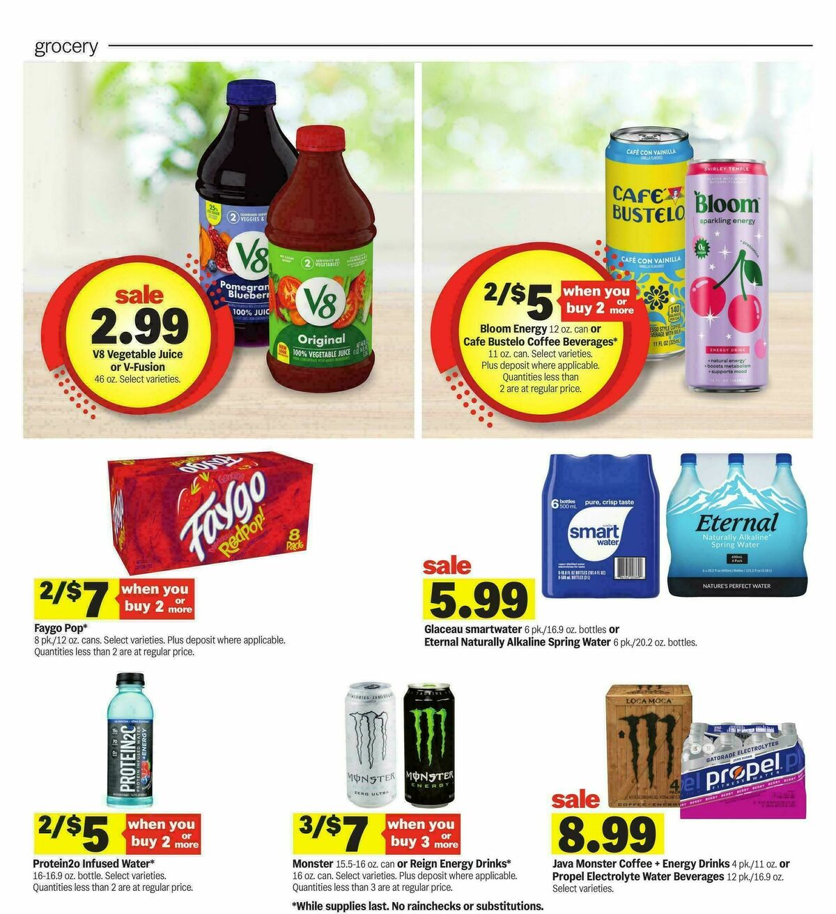 Meijer Weekly Ad from September 30