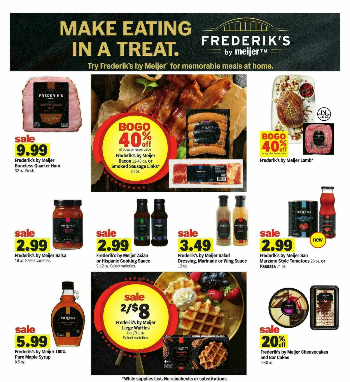 Meijer Weekly Ad from September 30