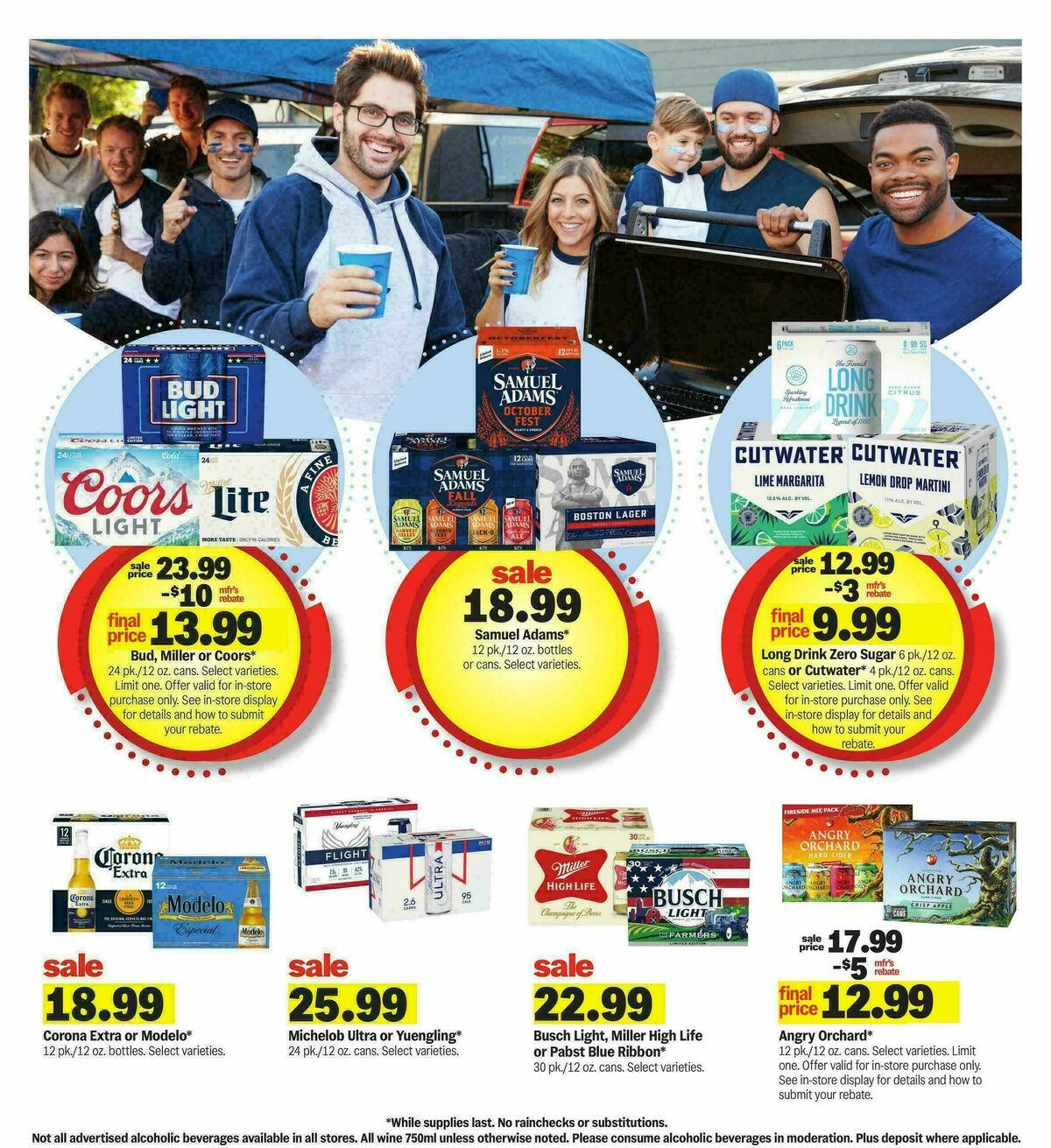 Meijer Weekly Ad from September 30