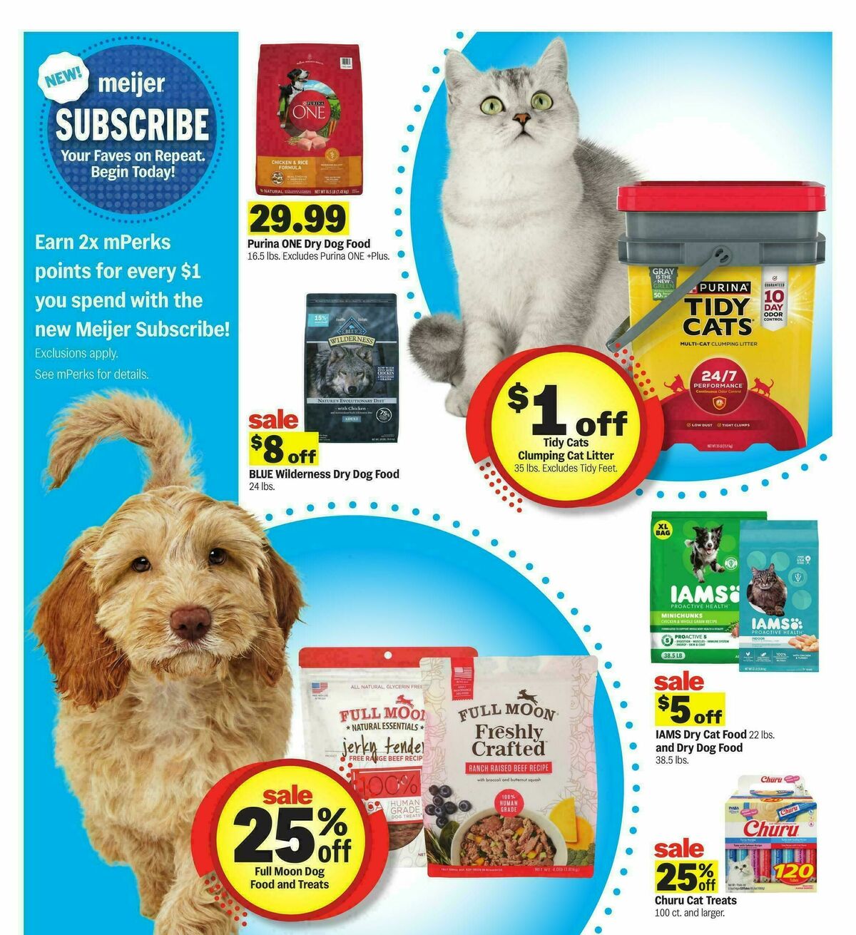 Meijer Weekly Ad from September 30