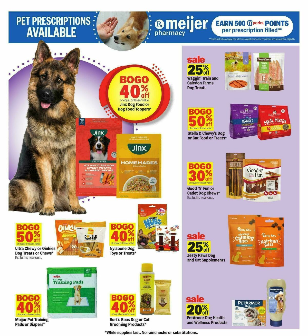 Meijer Weekly Ad from September 30