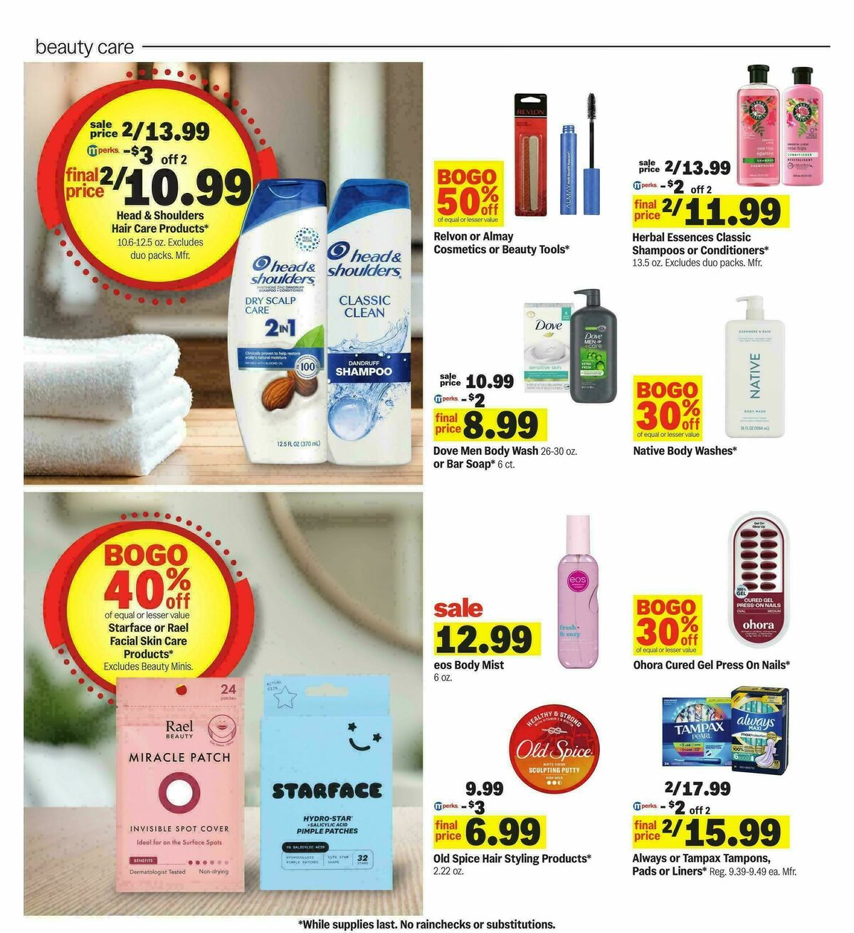 Meijer Weekly Ad from September 30
