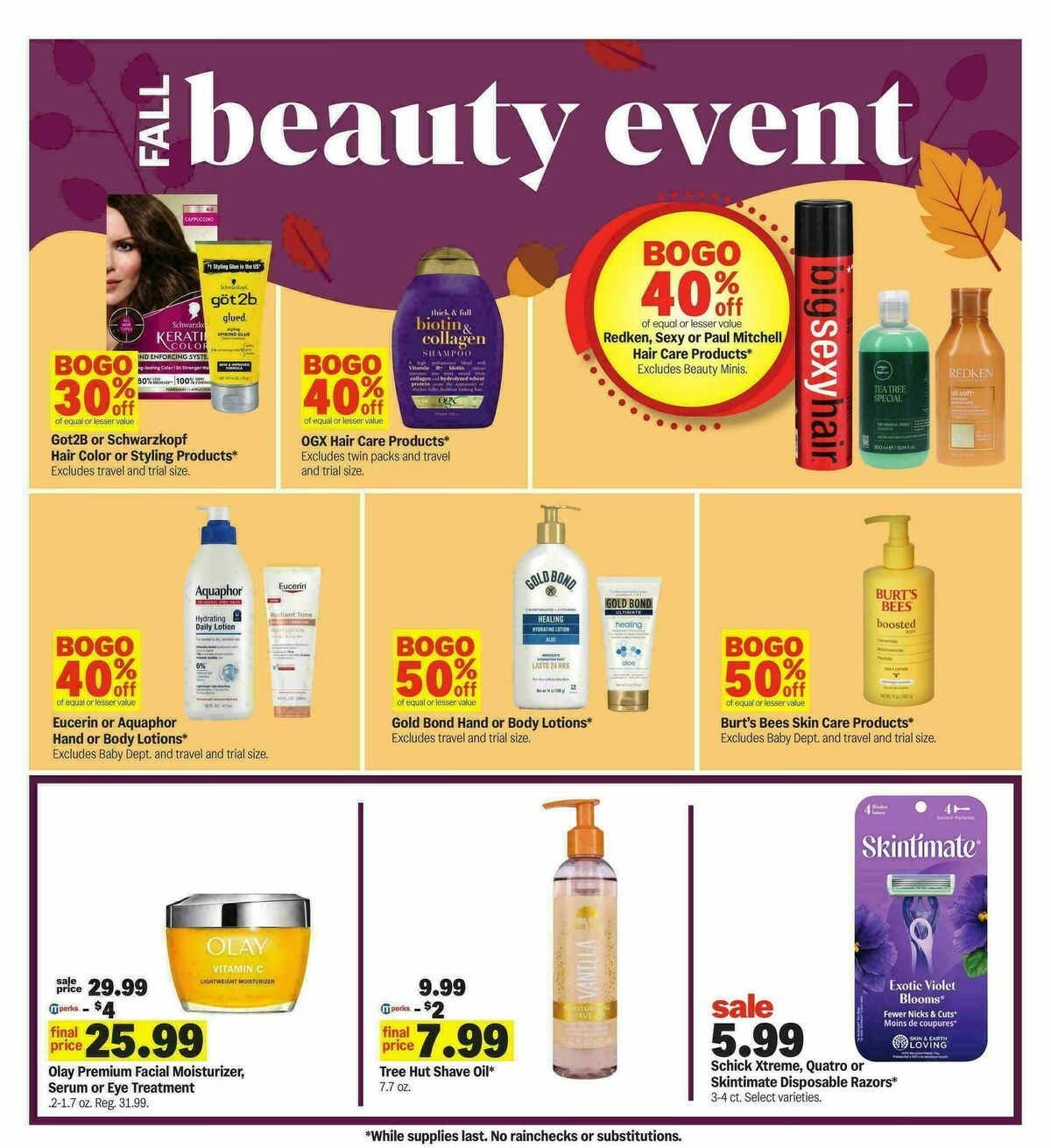 Meijer Weekly Ad from September 30