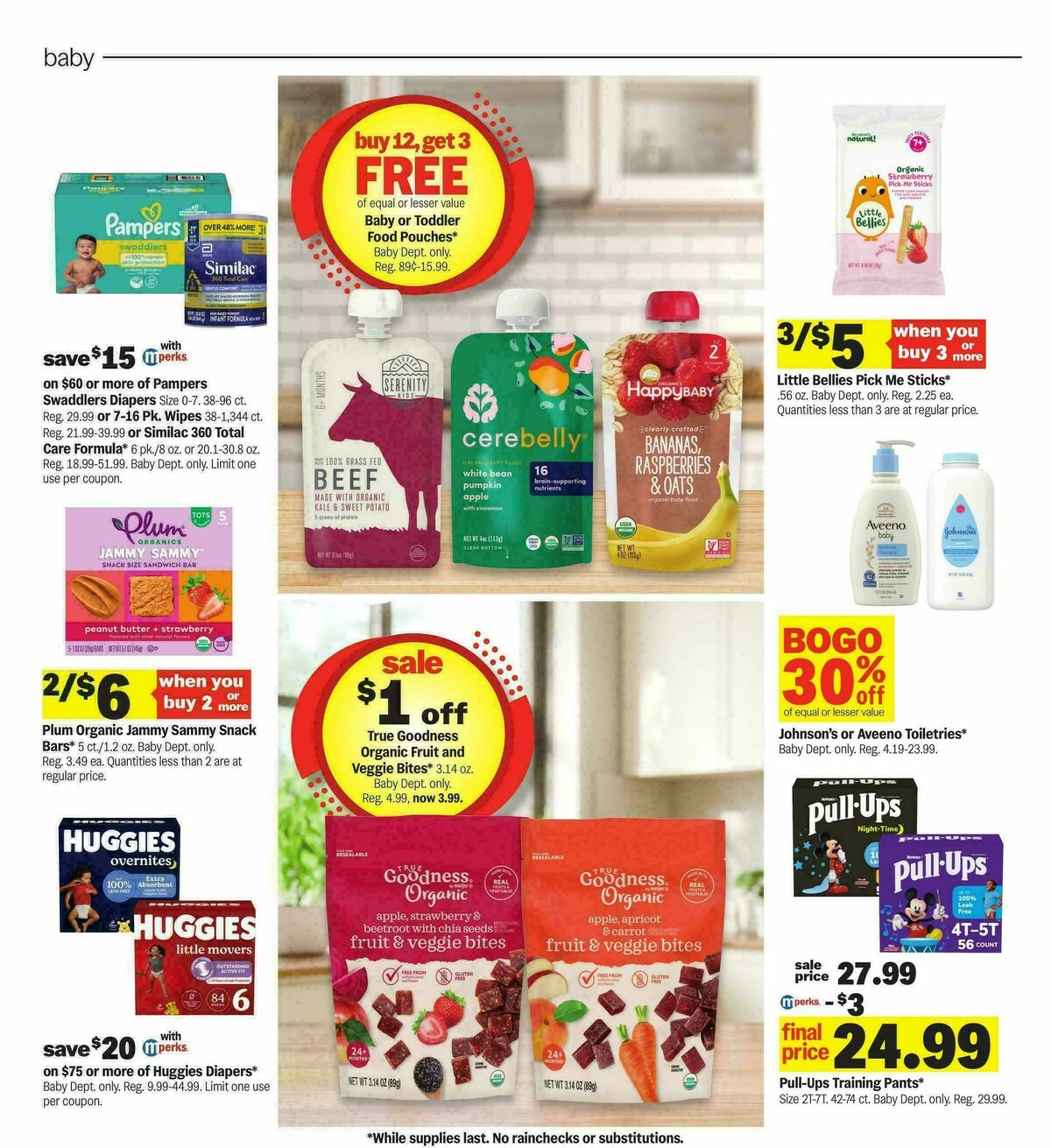 Meijer Weekly Ad from September 30