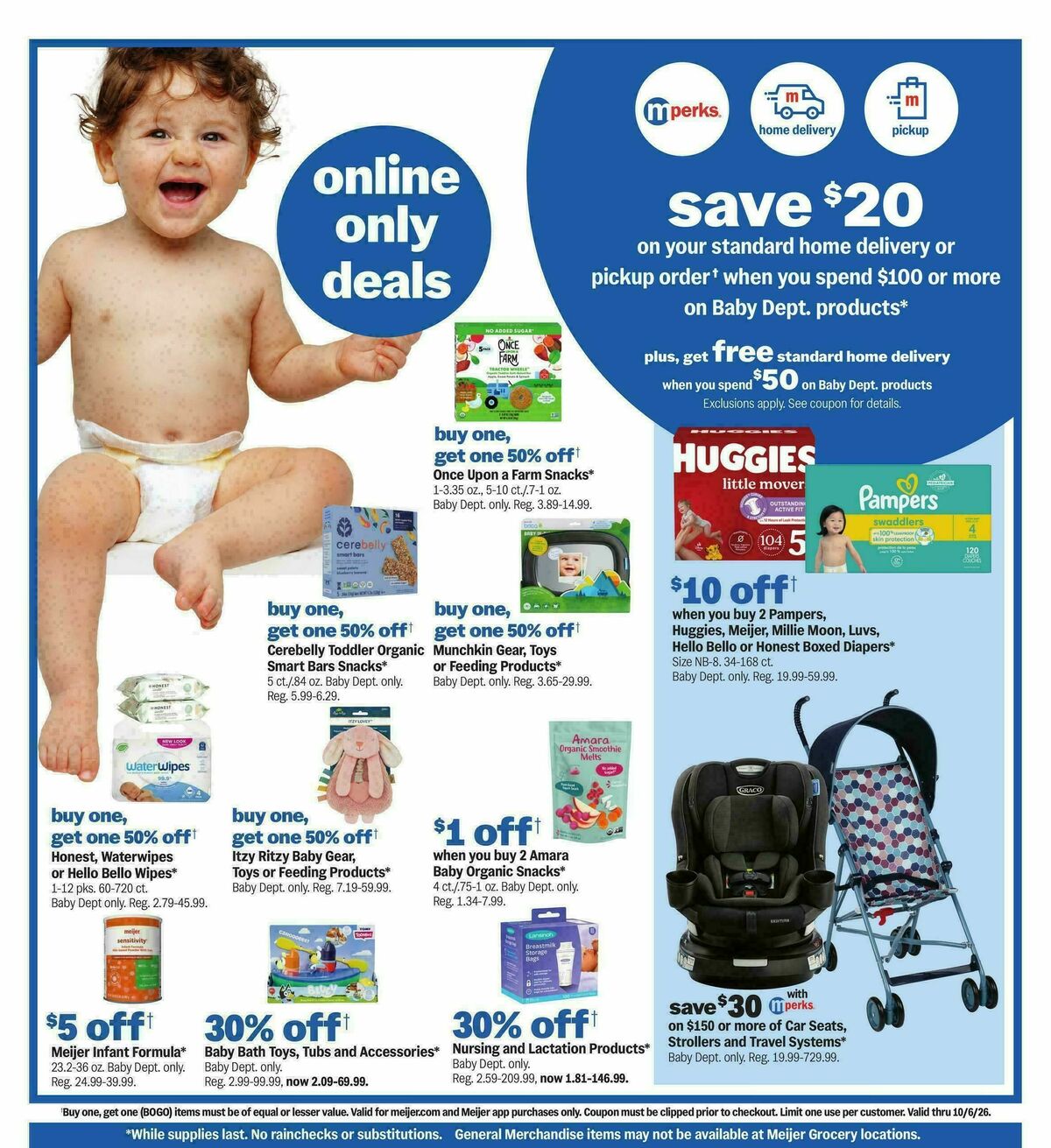 Meijer Weekly Ad from September 30