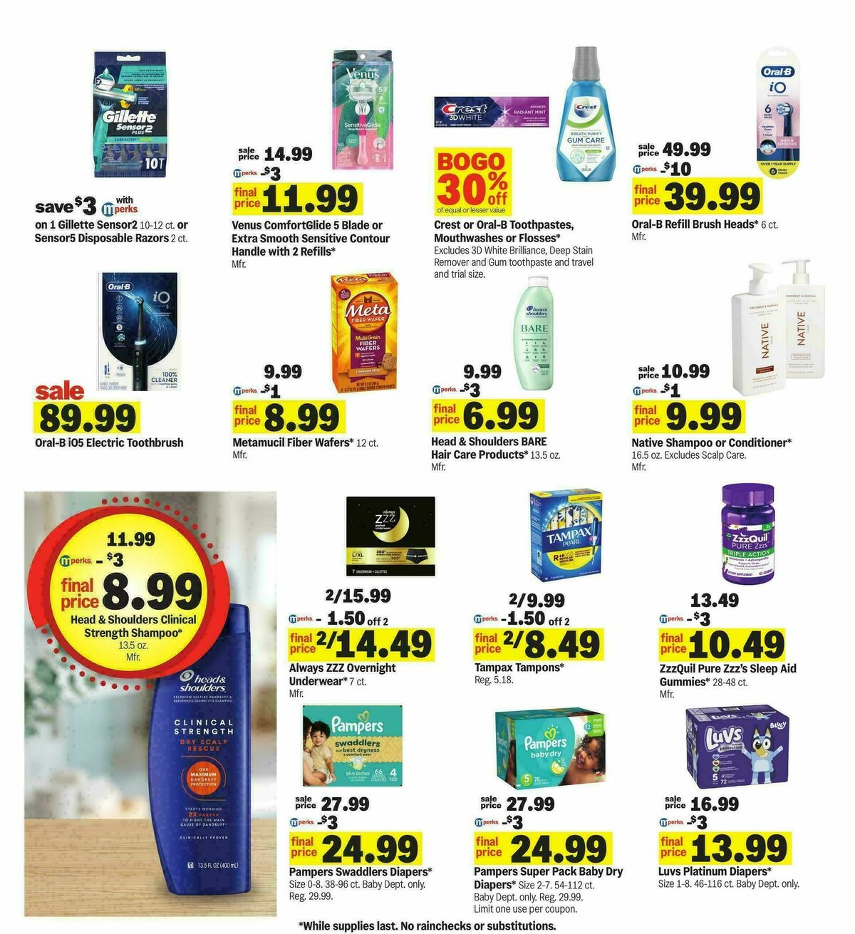 Meijer Weekly Ad from September 30