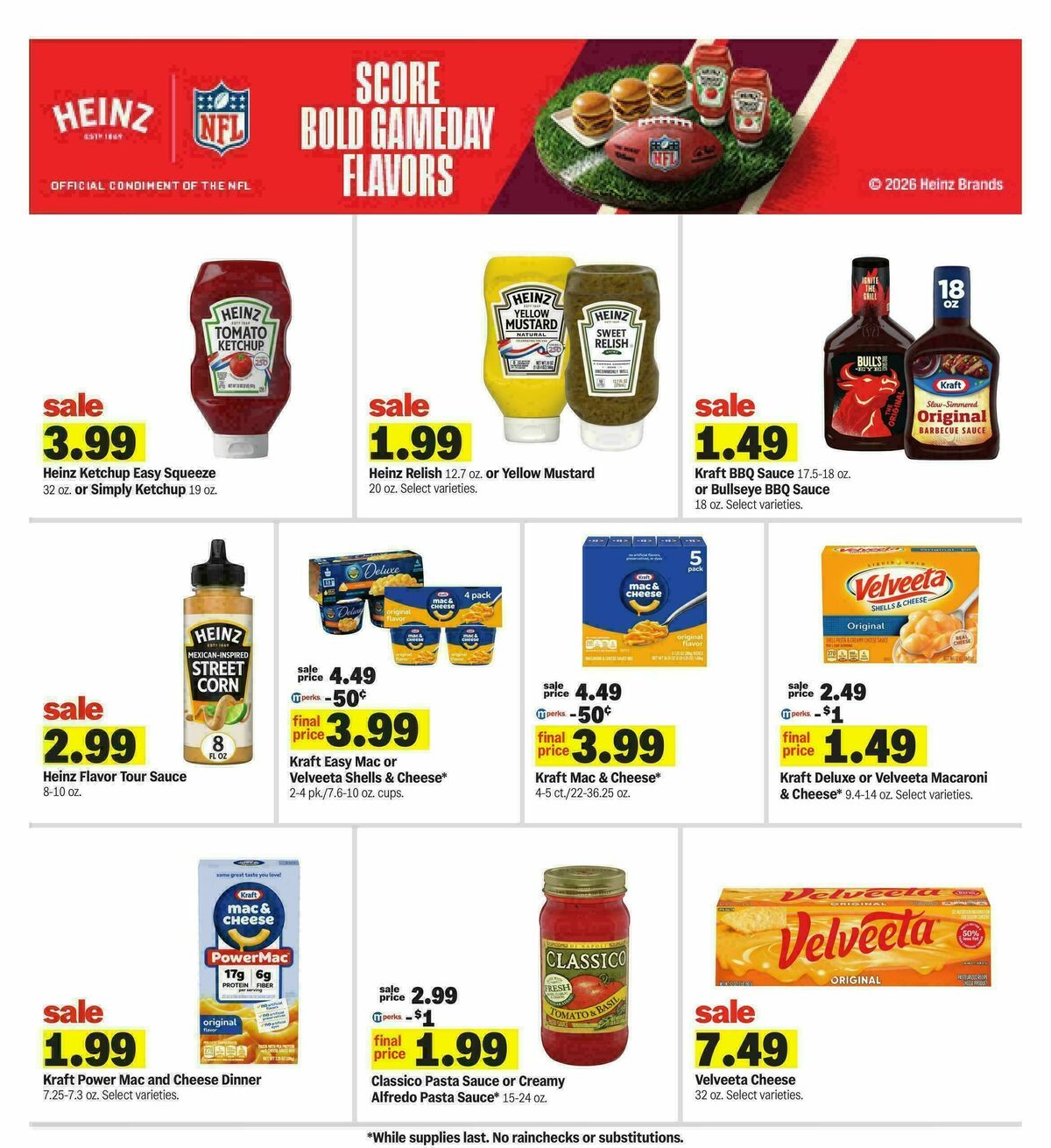 Meijer Weekly Ad from September 30