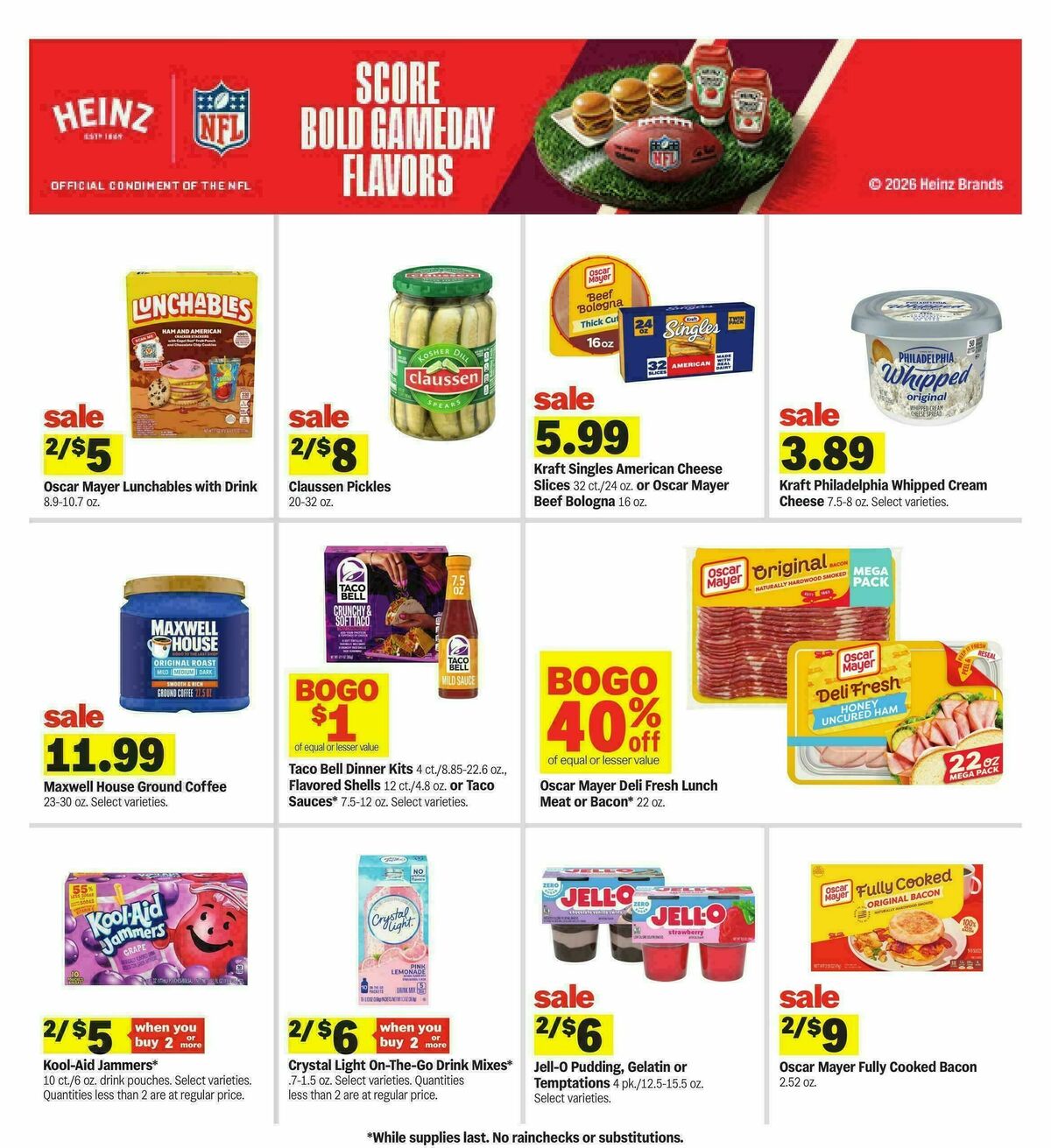 Meijer Weekly Ad from September 30