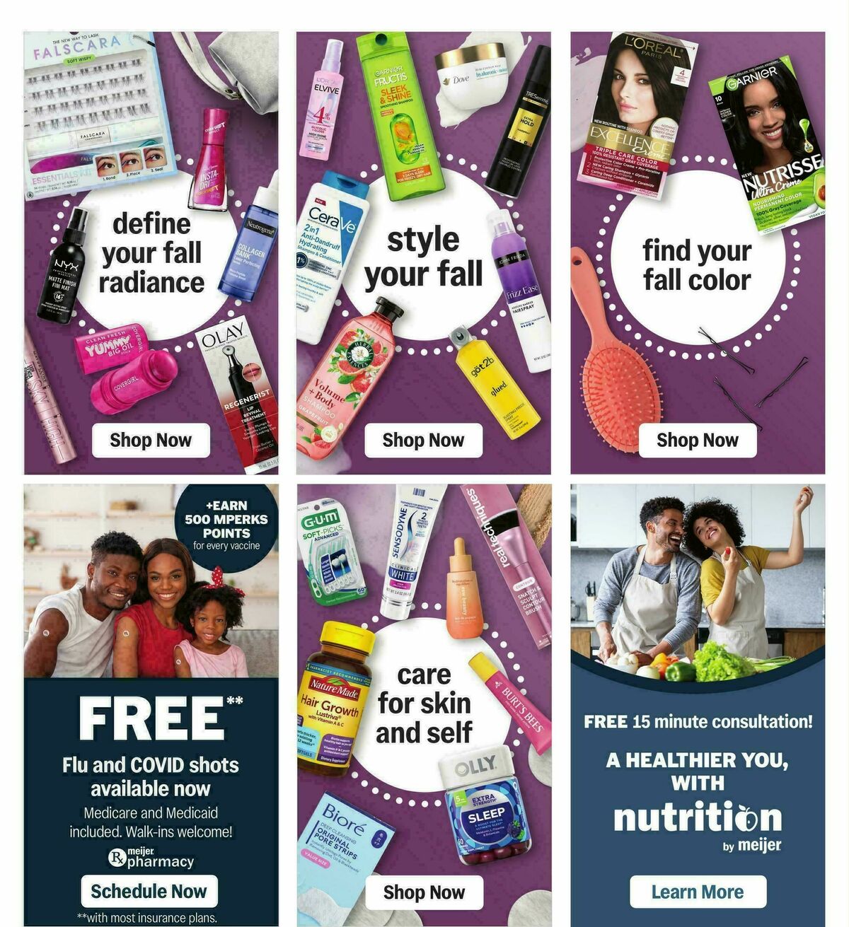 Meijer Weekly Ad from September 30