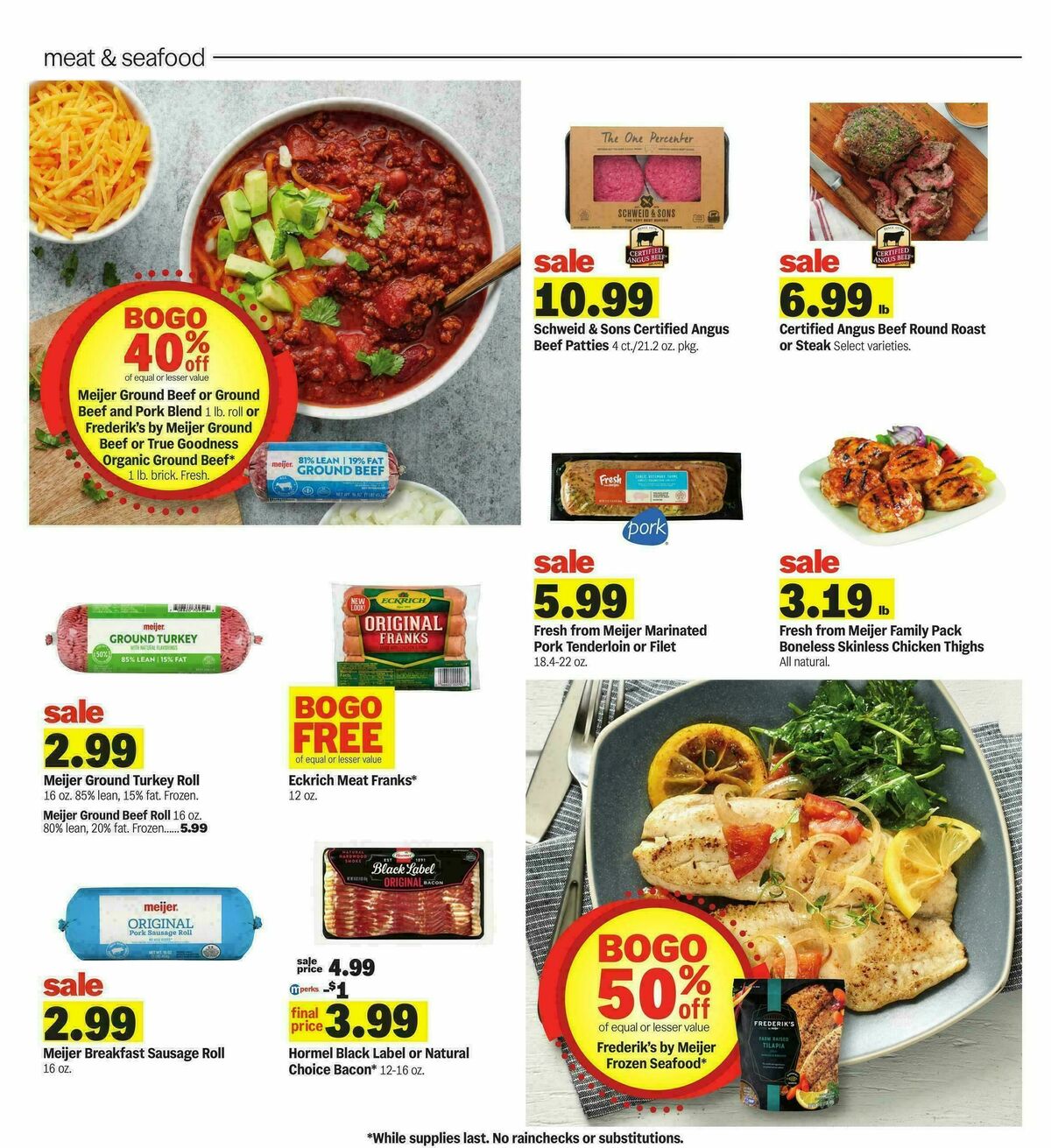 Meijer Weekly Ad from September 30