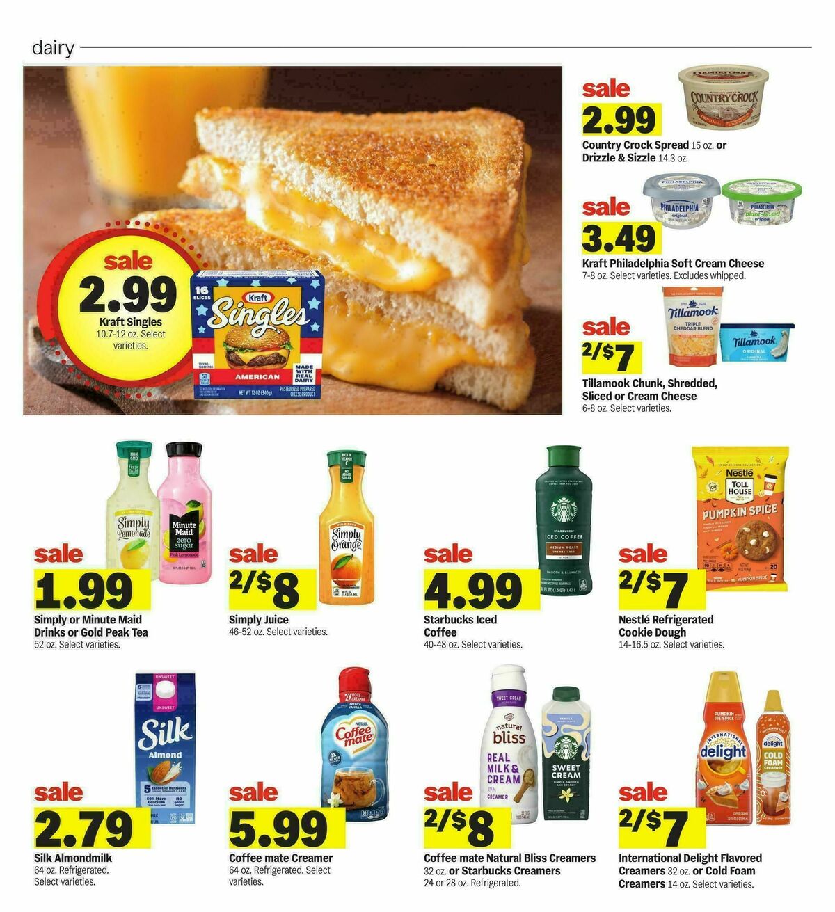 Meijer Weekly Ad from September 30