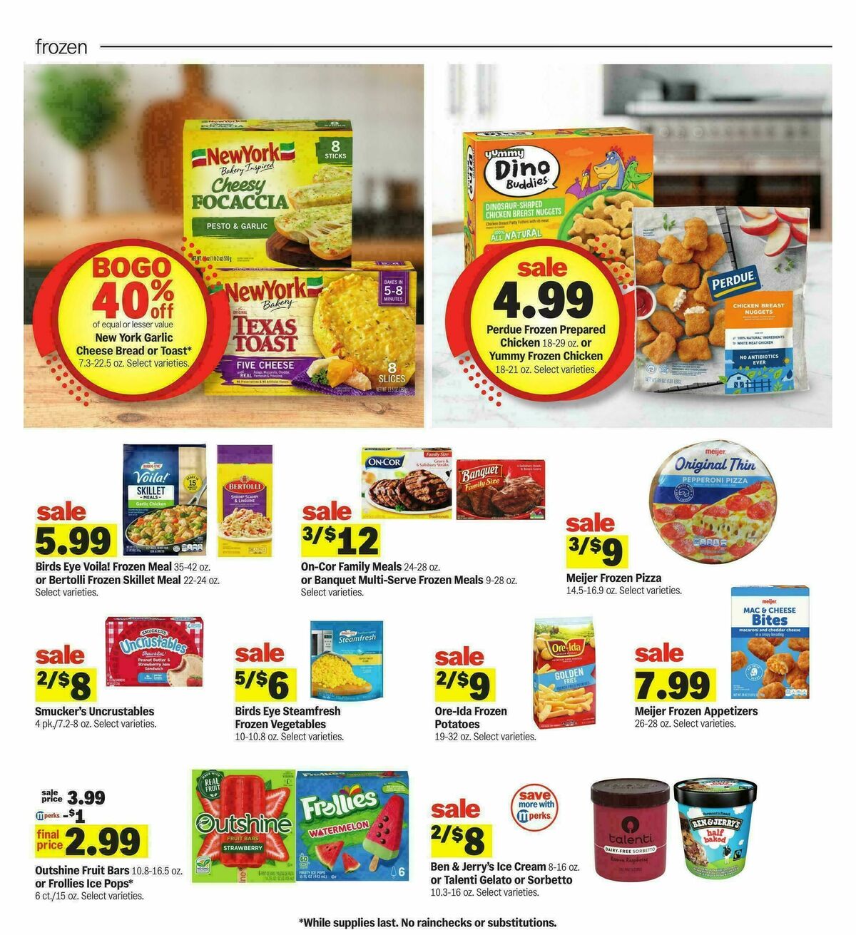 Meijer Weekly Ad from September 30