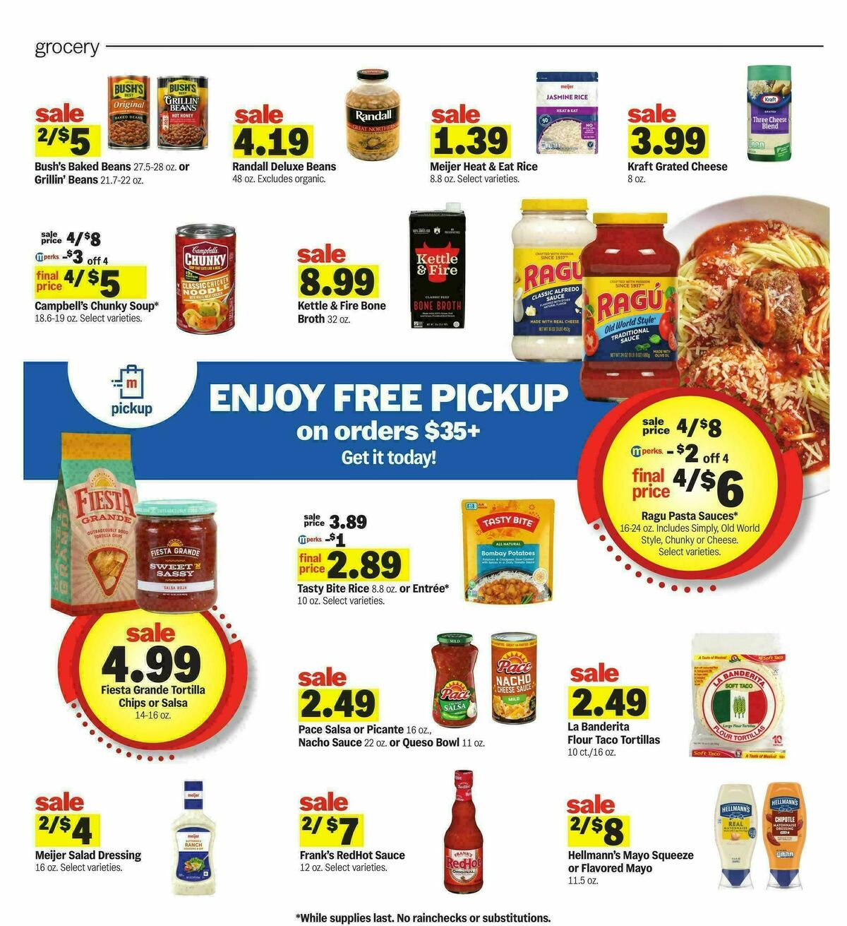 Meijer Weekly Ad from September 30