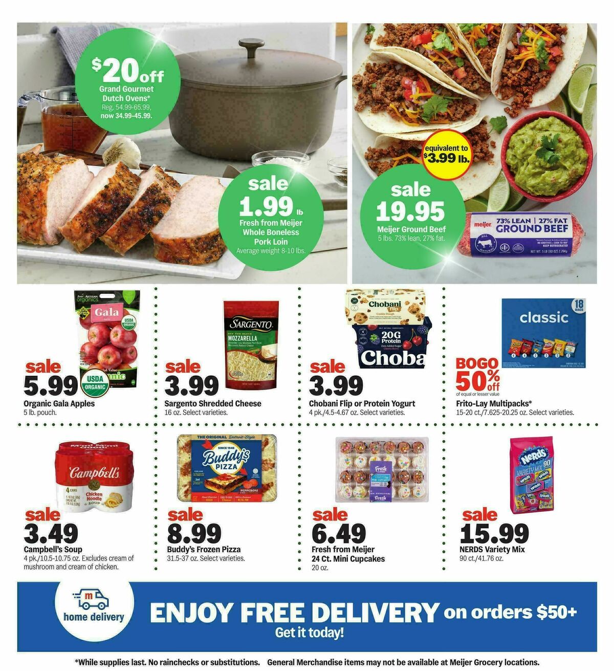 Meijer Good deal days. one week only! Weekly Ad from October 7