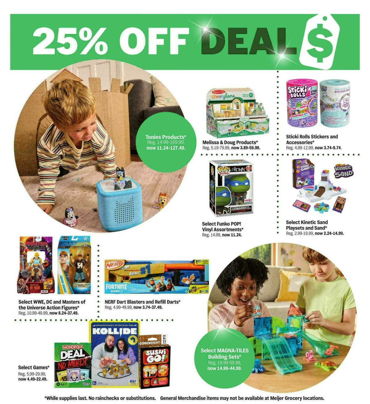 Meijer Good deal days. one week only! Weekly Ad from October 7