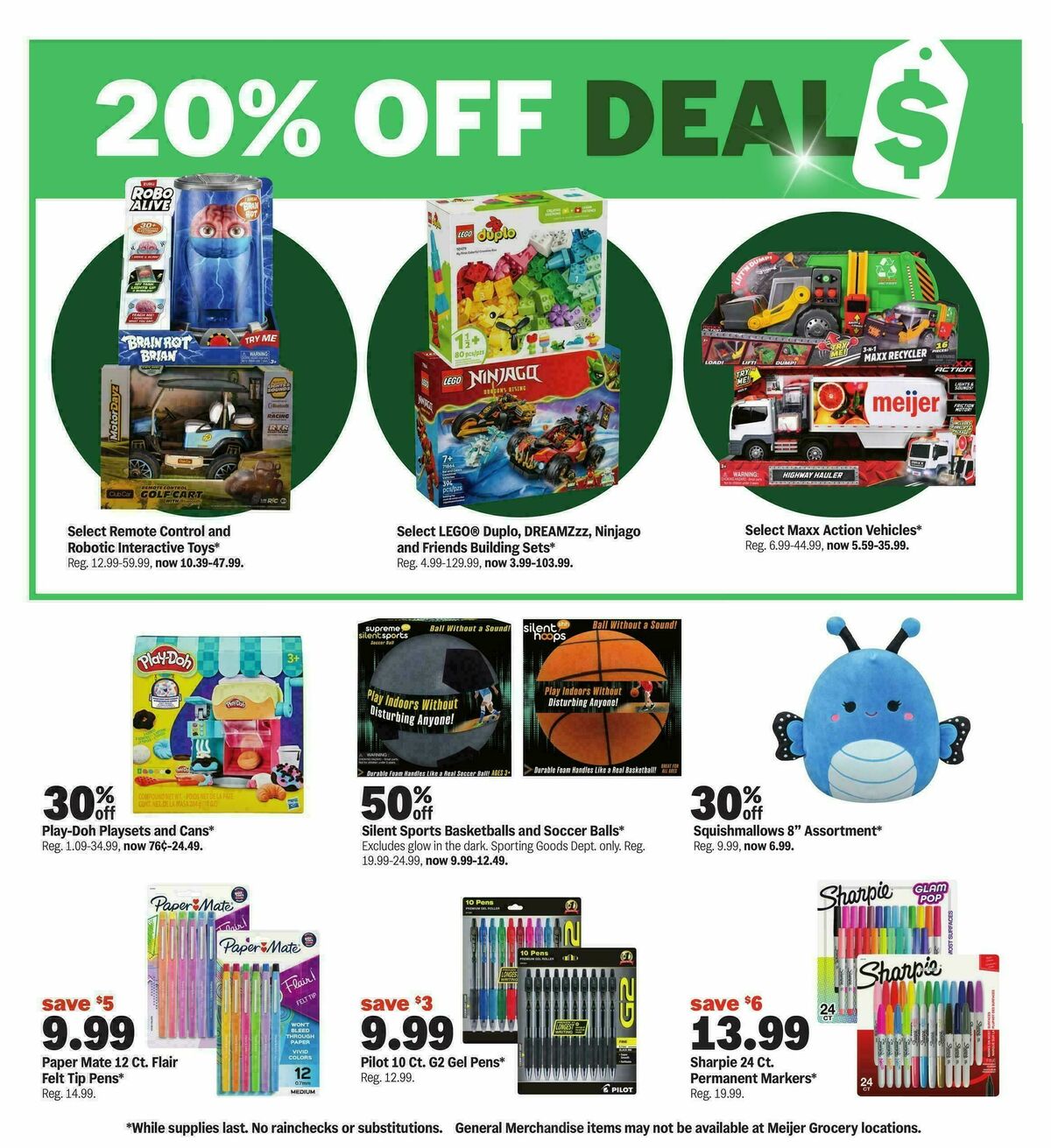 Meijer Good deal days. one week only! Weekly Ad from October 7
