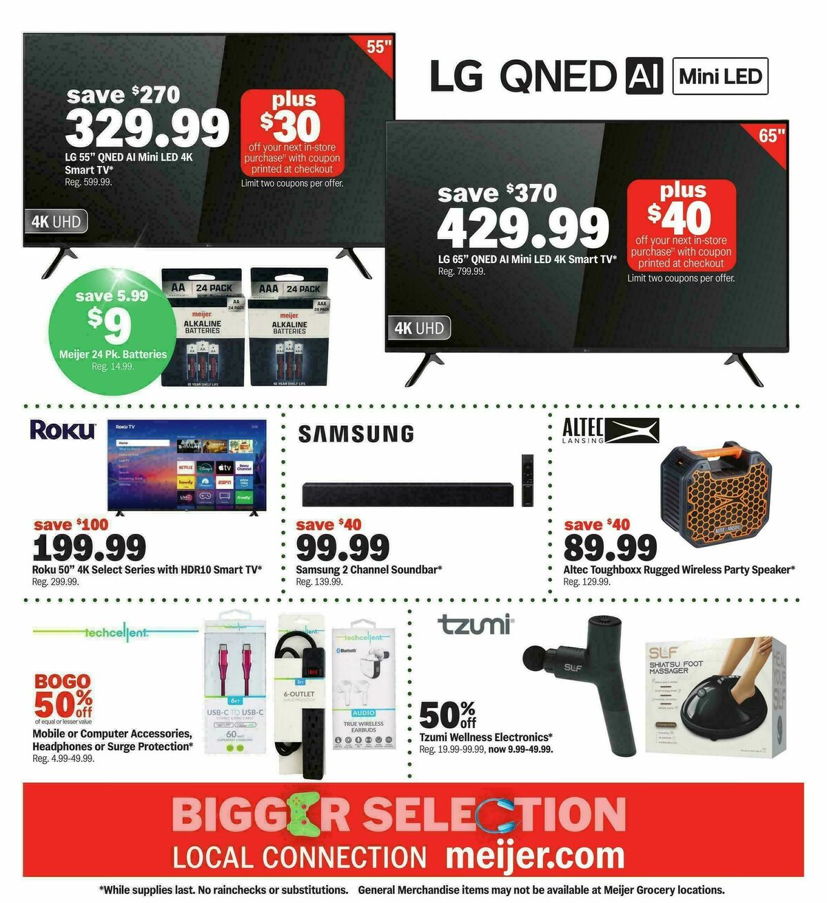 Meijer Good deal days. one week only! Weekly Ad from October 7