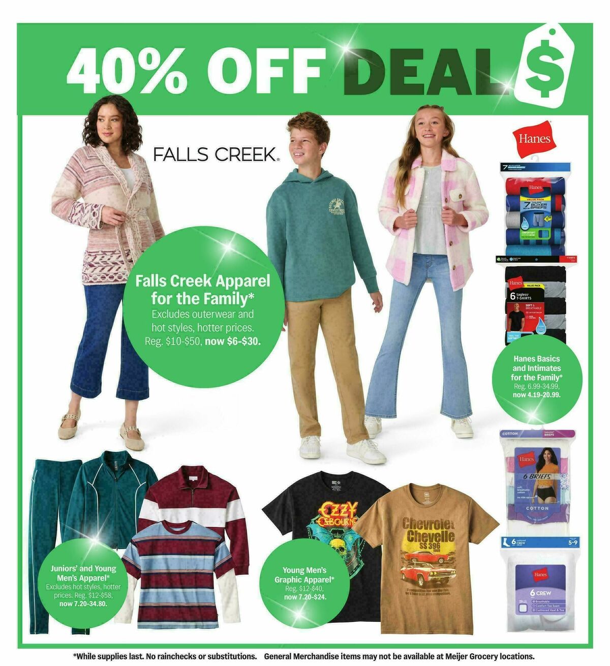 Meijer Good deal days. one week only! Weekly Ad from October 7