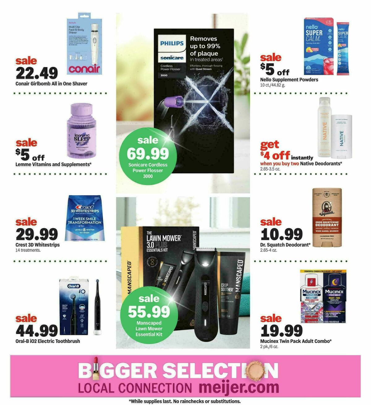 Meijer Good deal days. one week only! Weekly Ad from October 7