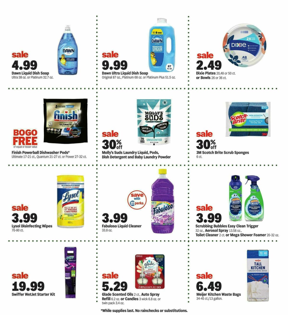 Meijer Good deal days. one week only! Weekly Ad from October 7
