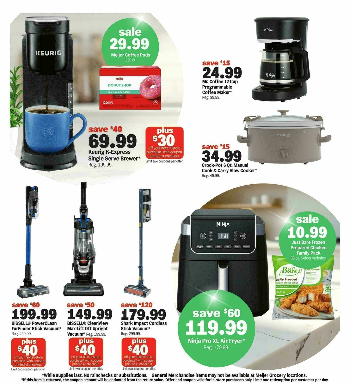 Meijer Good deal days. one week only! Weekly Ad from October 7