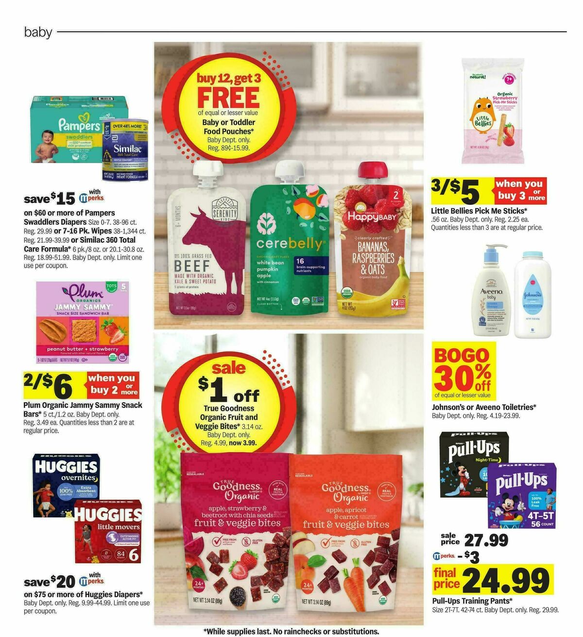 Meijer Weekly Ad from October 7