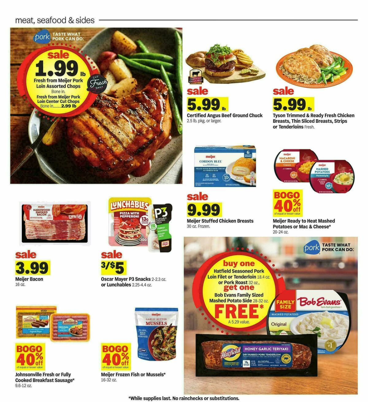 Meijer Weekly Ad from October 7