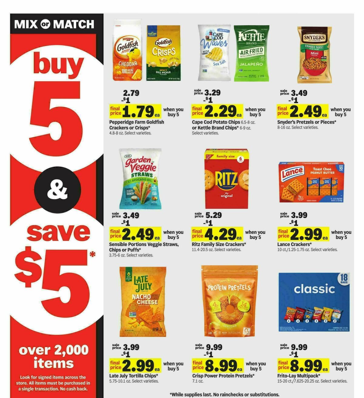 Meijer Weekly Ad from October 14