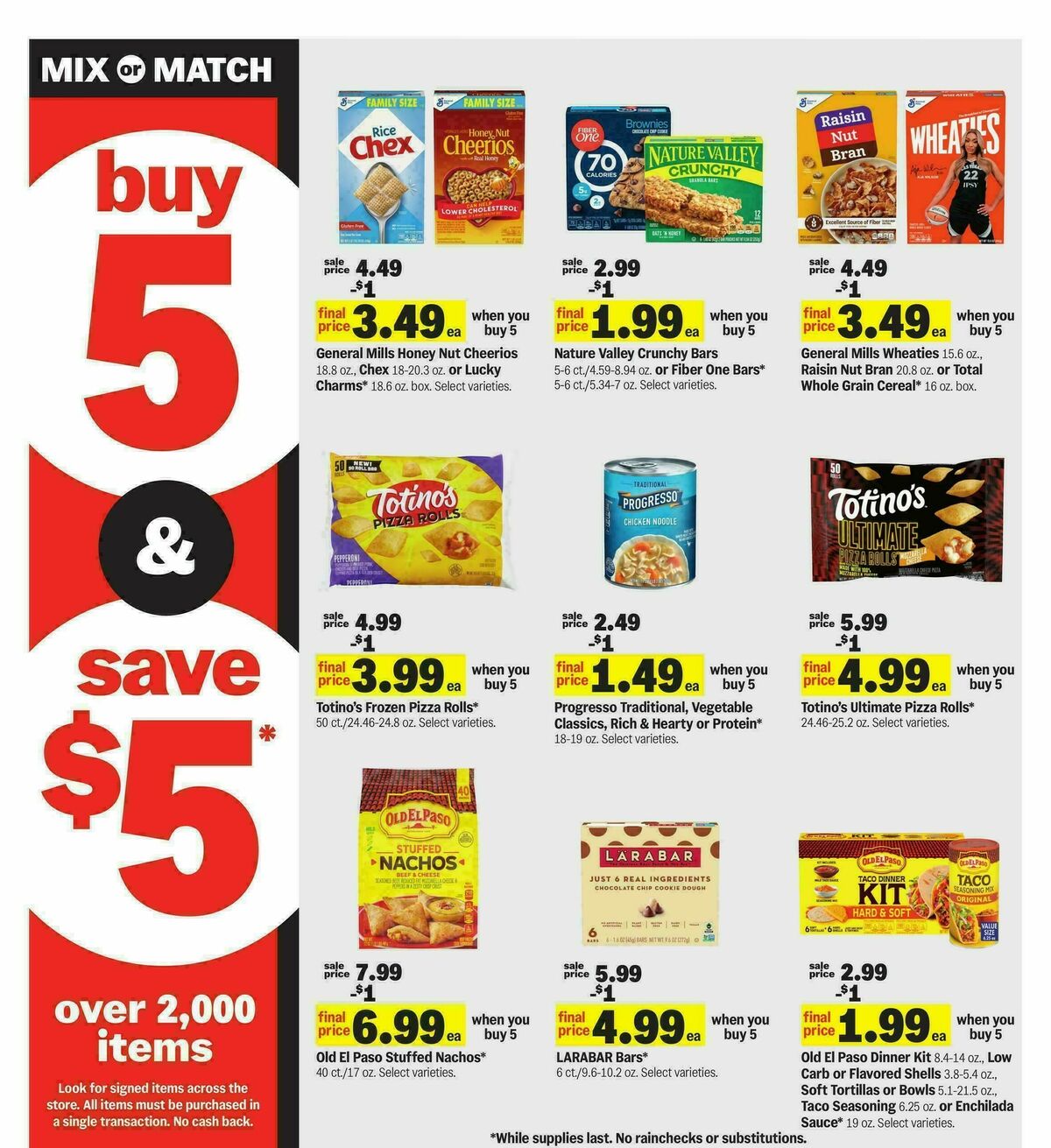 Meijer Weekly Ad from October 14
