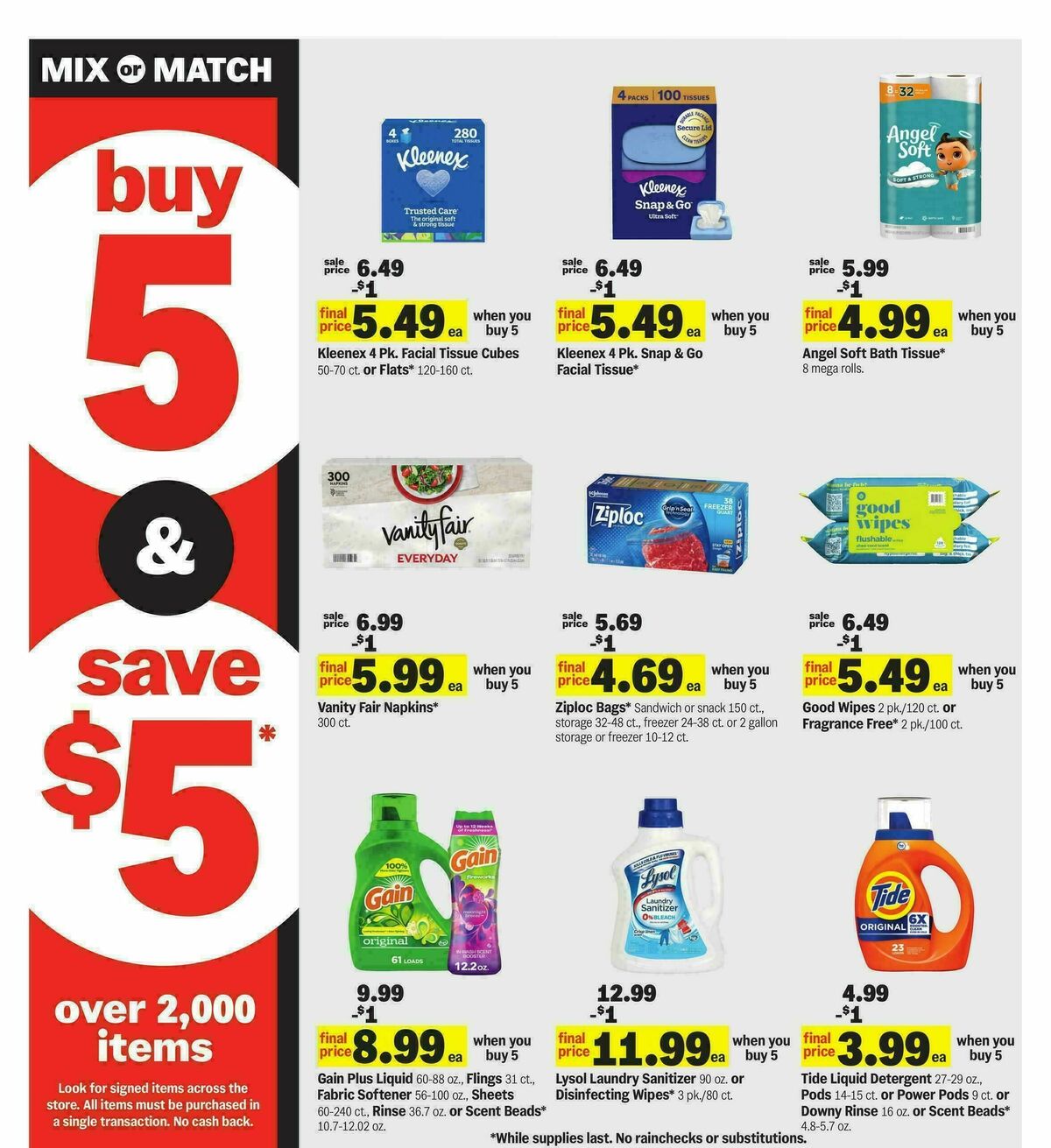 Meijer Weekly Ad from October 14