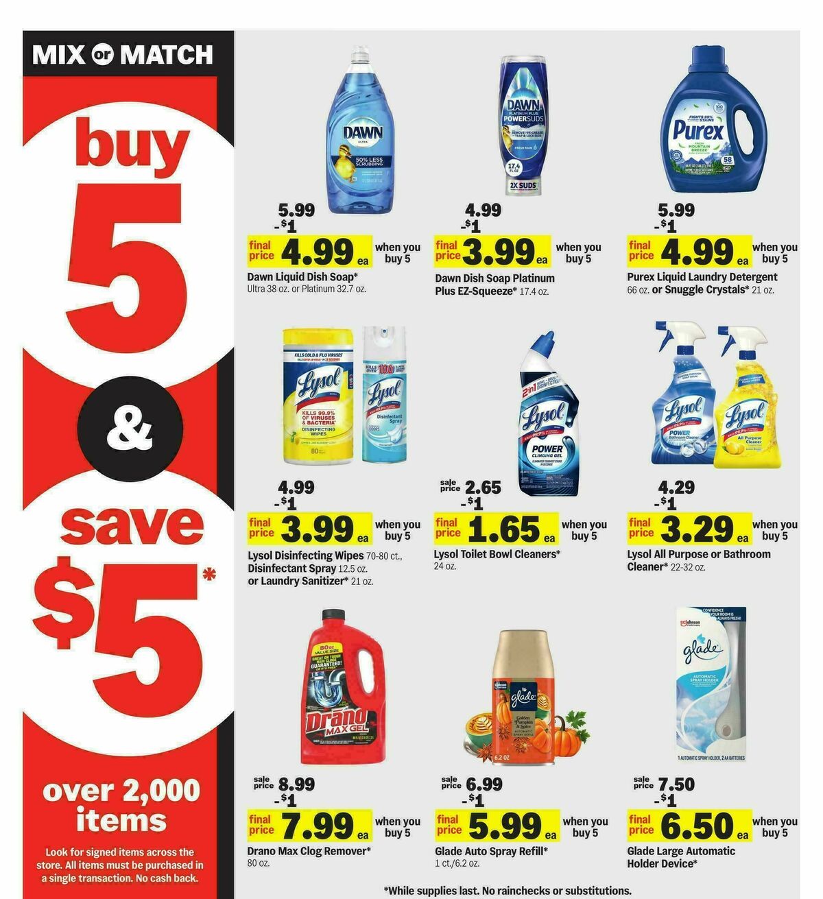 Meijer Weekly Ad from October 14