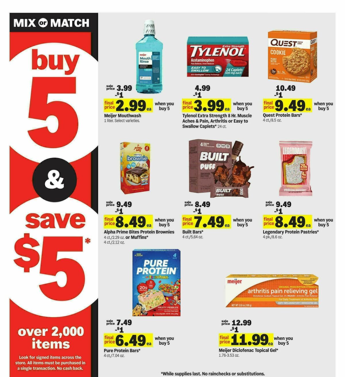 Meijer Weekly Ad from October 14