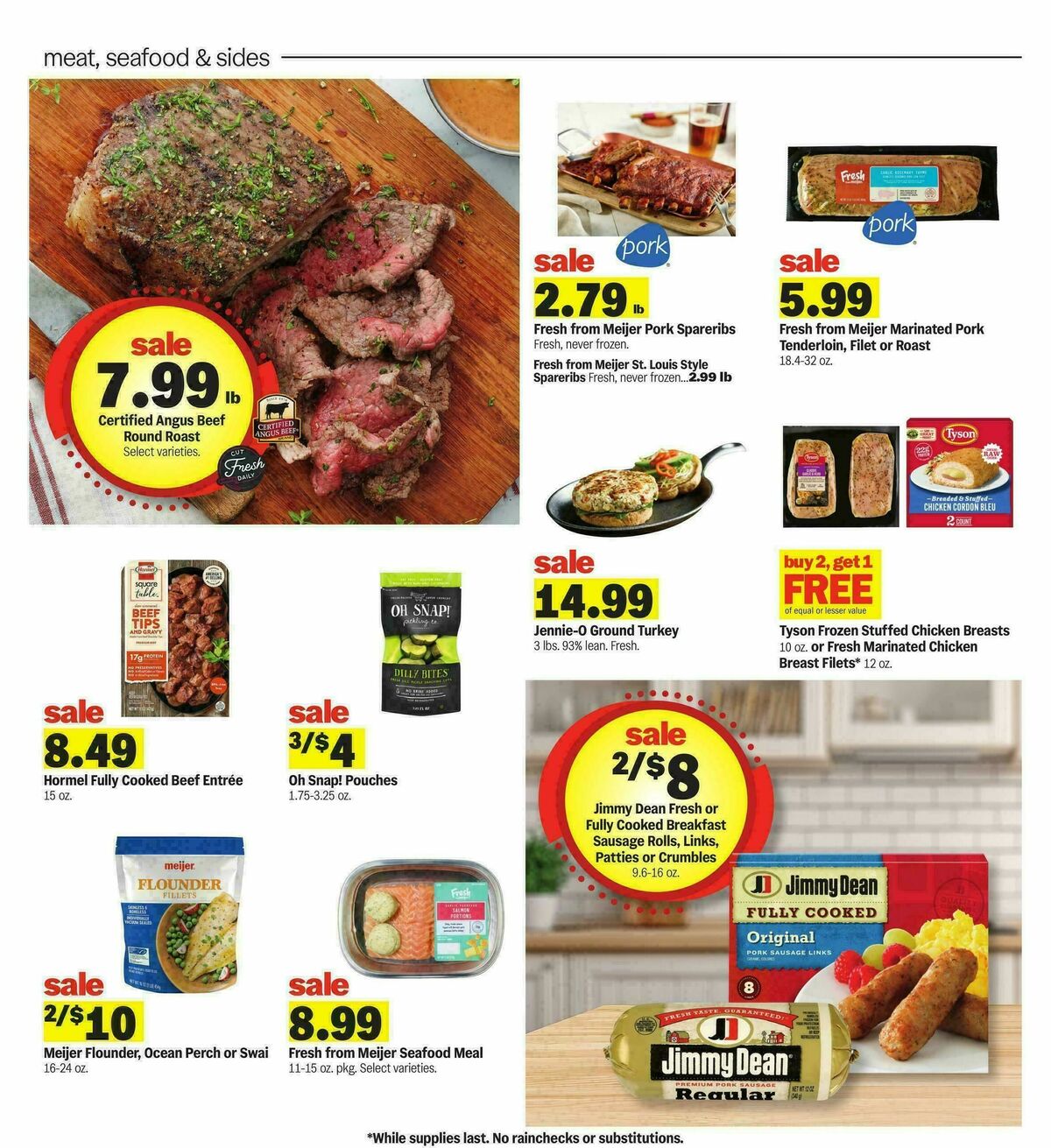 Meijer Weekly Ad from October 14