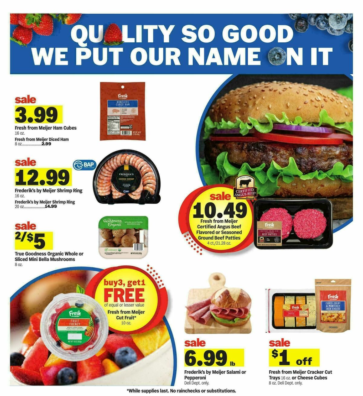 Meijer Weekly Ad from October 14