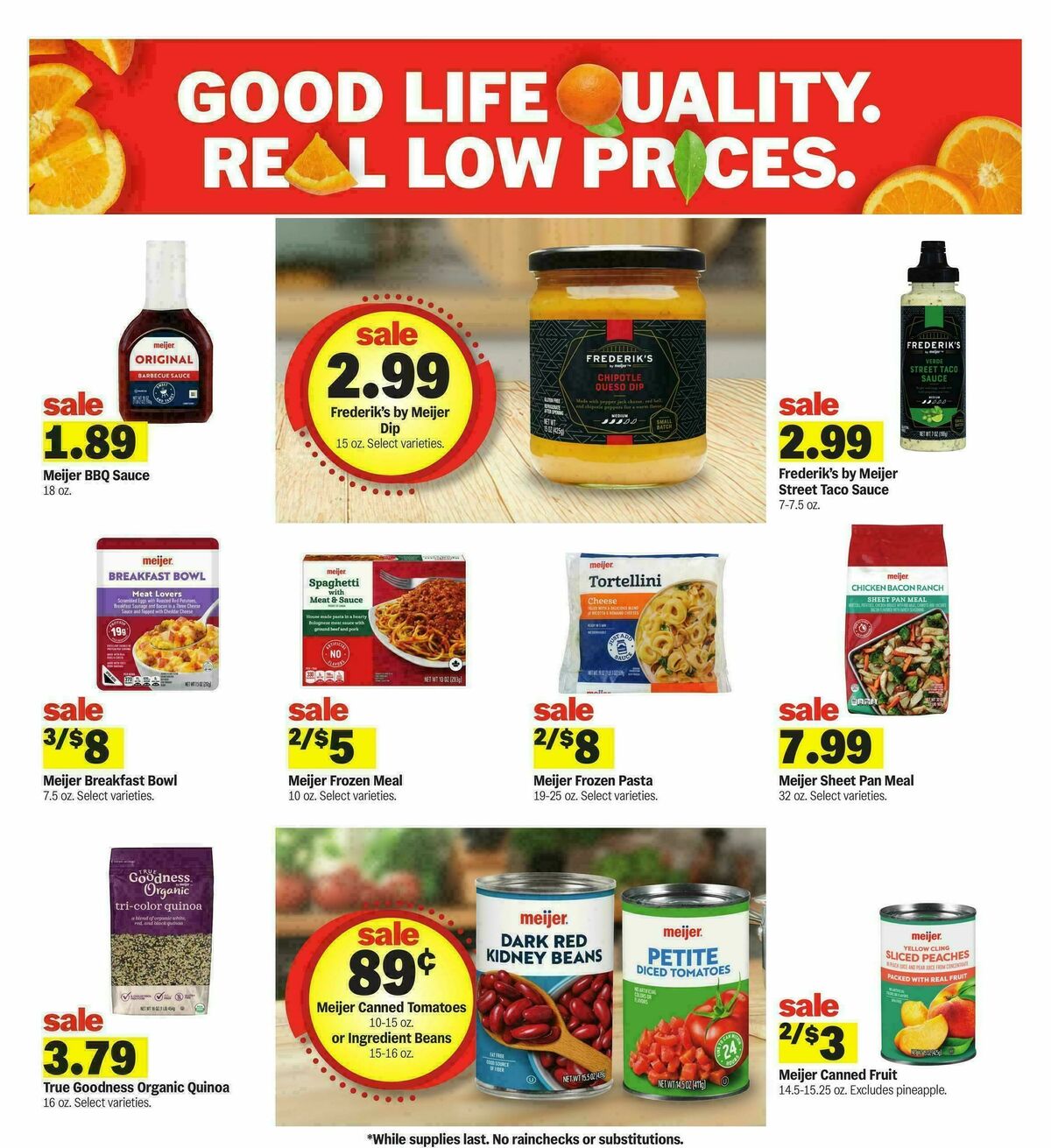 Meijer Weekly Ad from October 14
