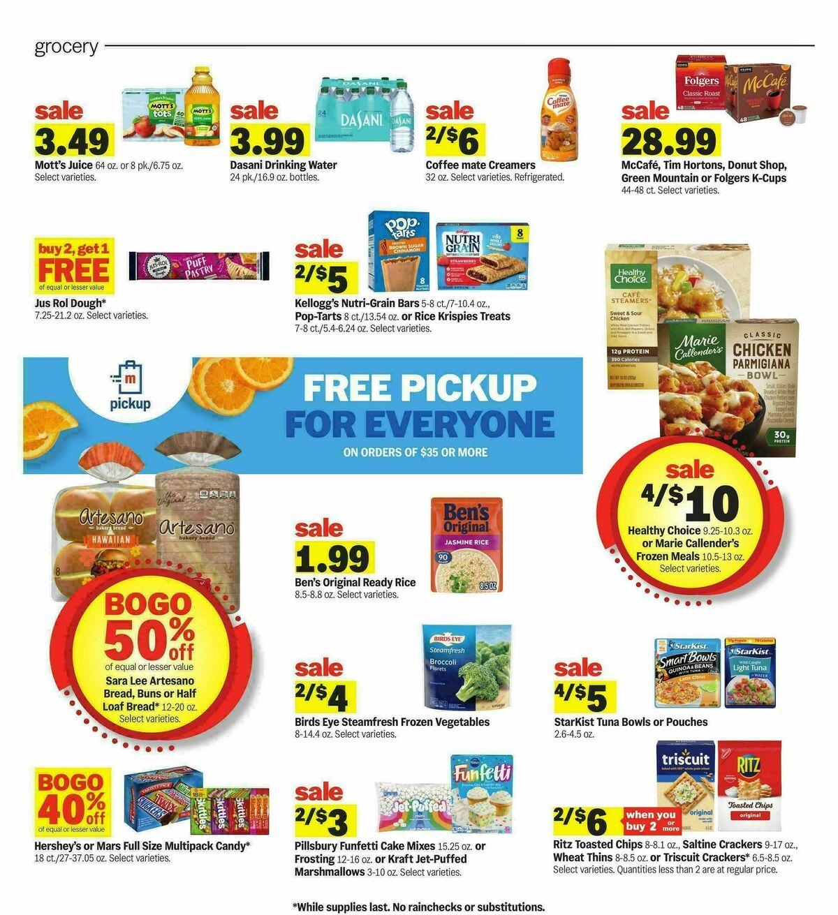 Meijer Weekly Ad from October 14