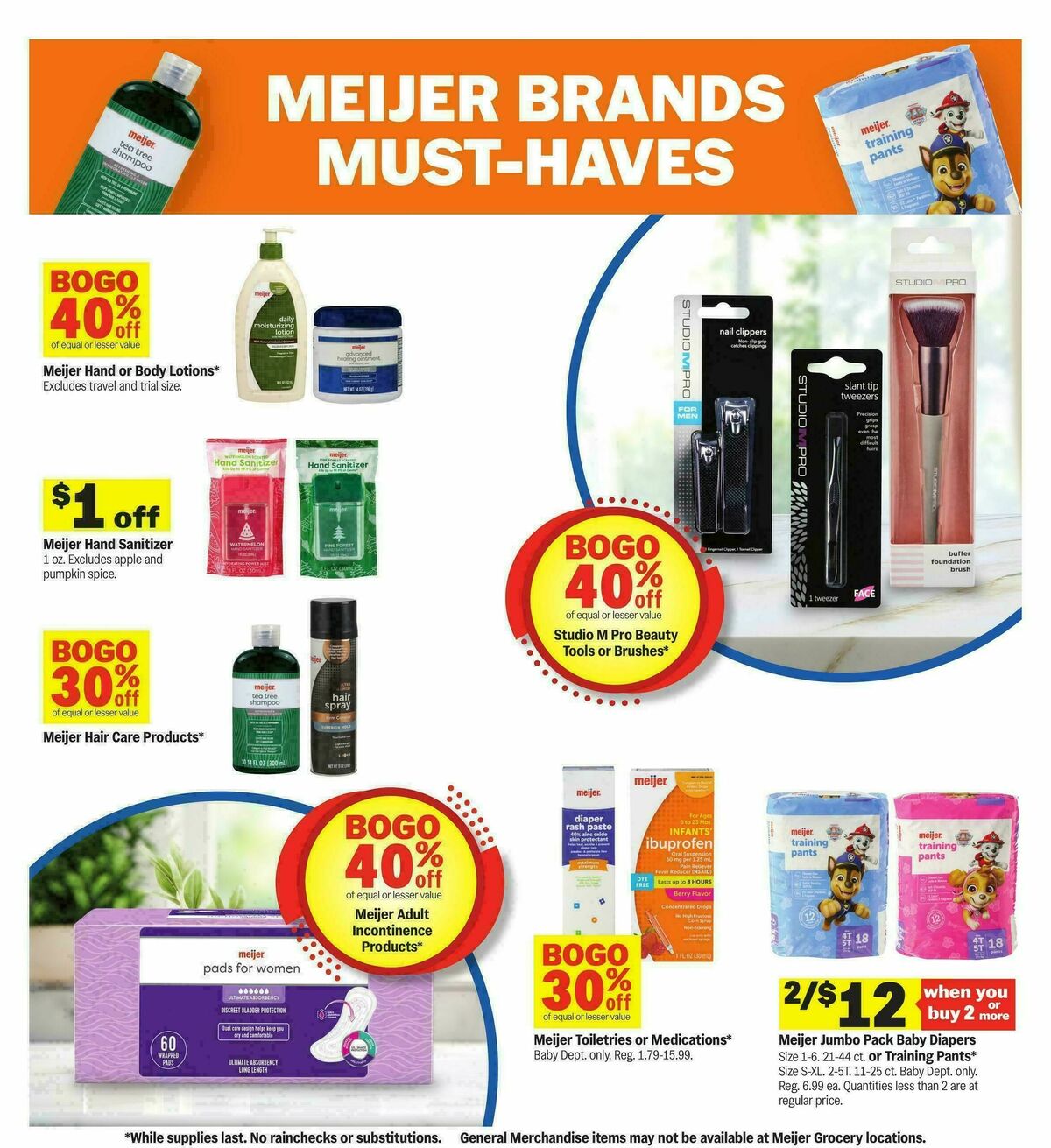 Meijer Weekly Ad from October 14
