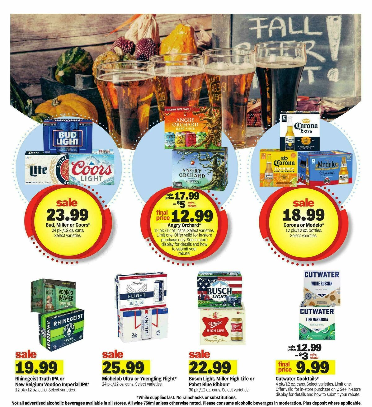 Meijer Weekly Ad from October 14
