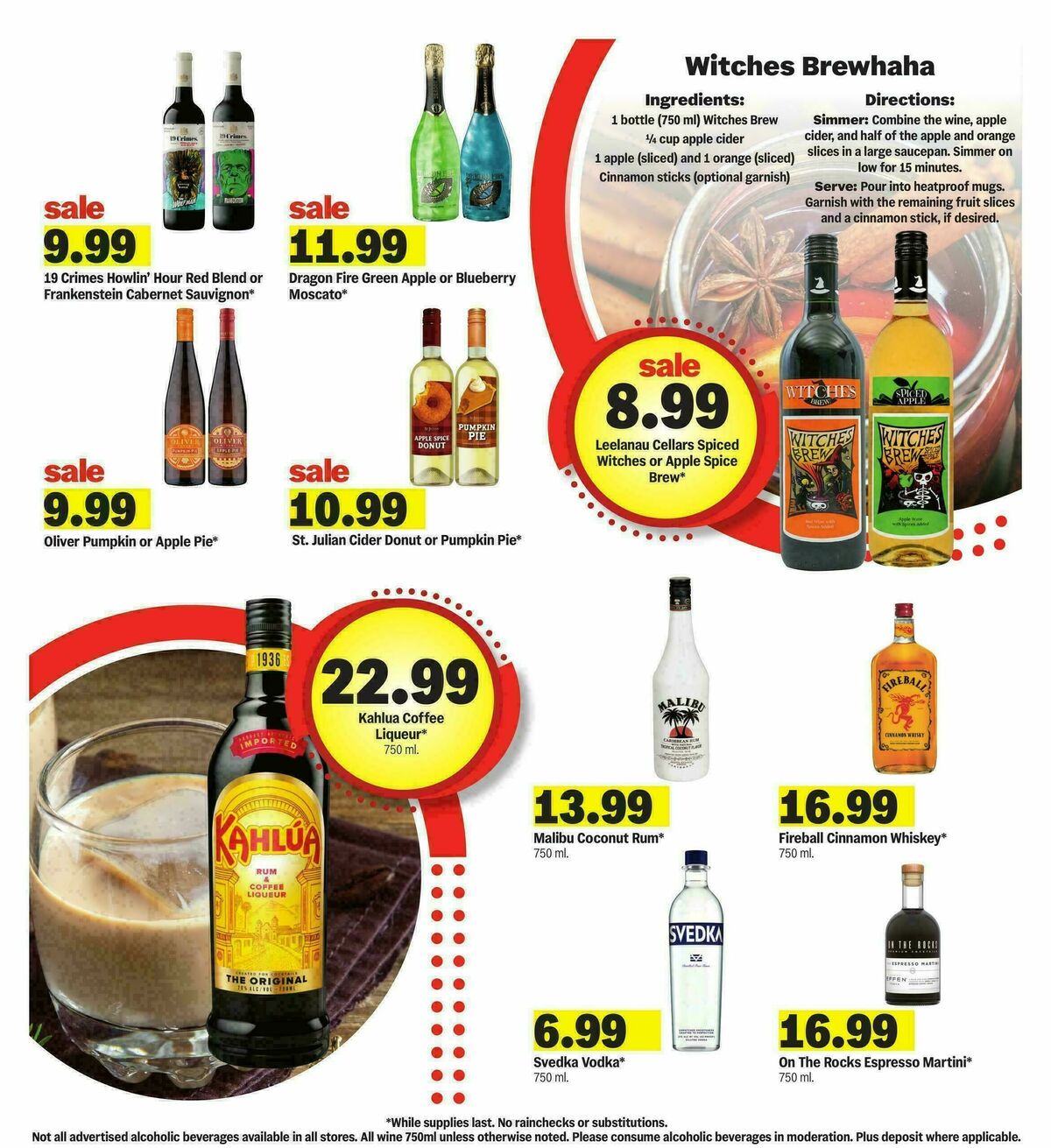 Meijer Weekly Ad from October 14