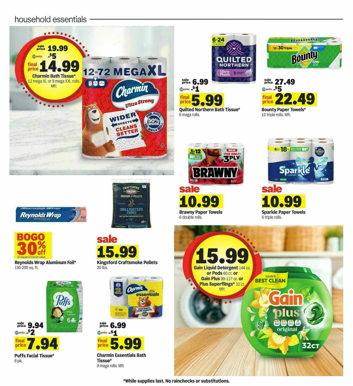 Meijer Weekly Ad from October 14