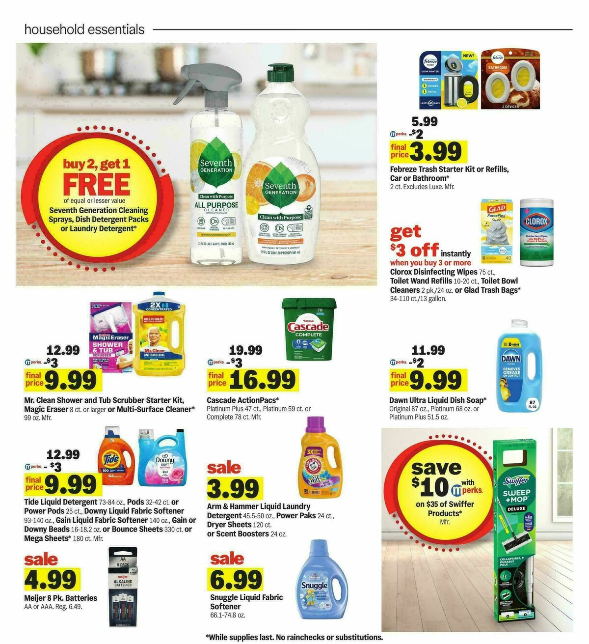 Meijer Weekly Ad from October 14