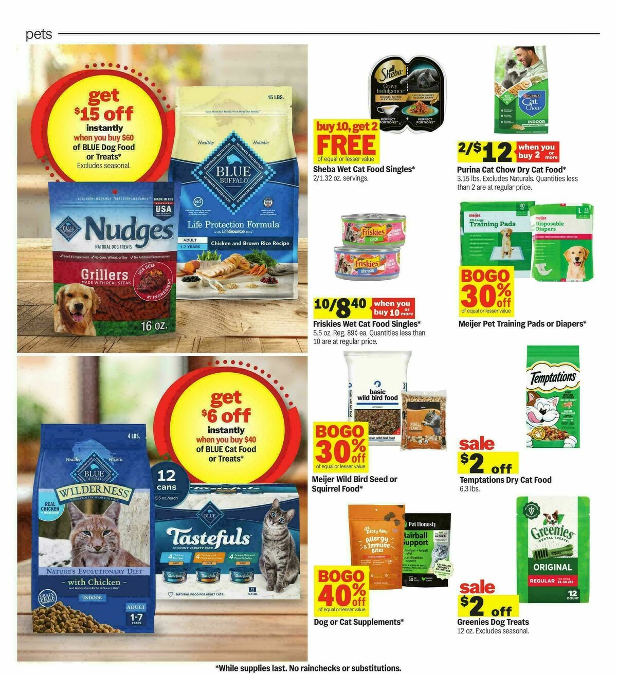 Meijer Weekly Ad from October 14